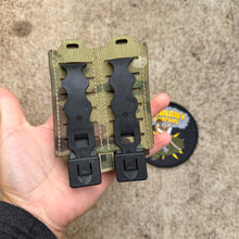 Load image into Gallery viewer, Haley Strategic Multicam Double Mag Pouch
