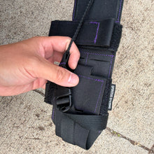 Load image into Gallery viewer, Custom Spiritus Systems Black Radio Pouch
