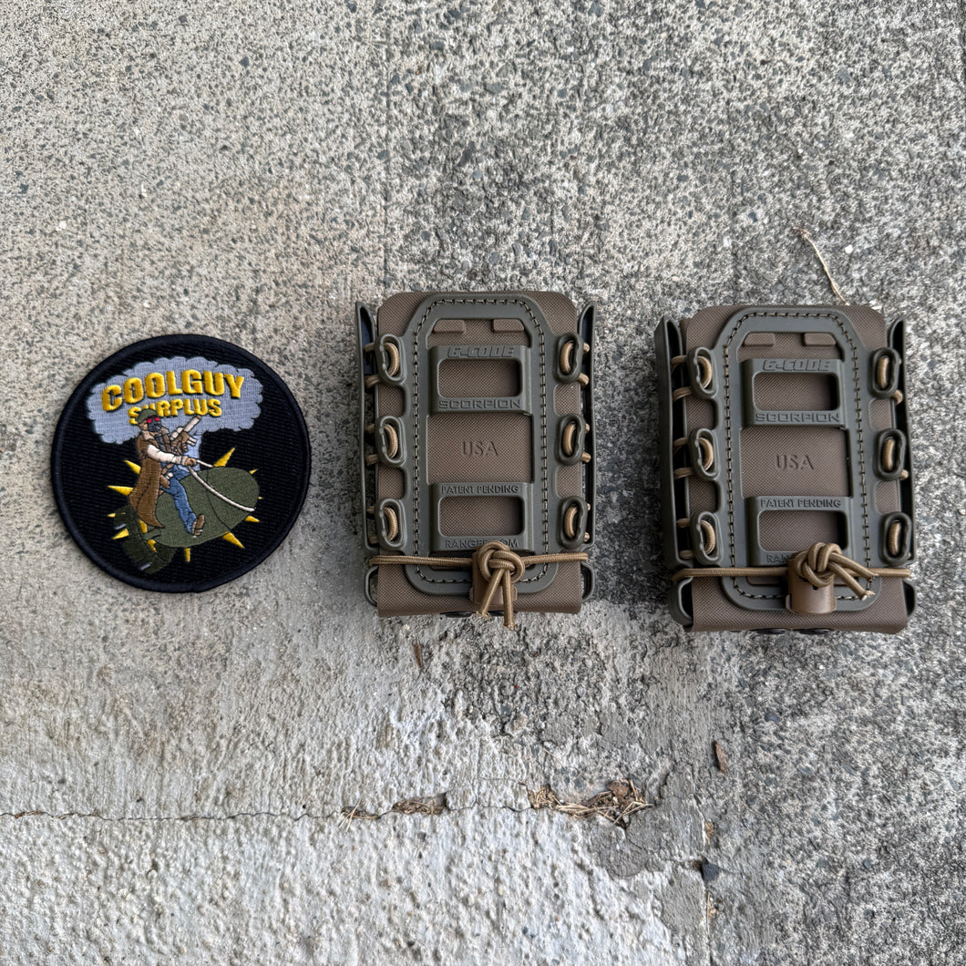 G-Code Tan Soft Shell Scorpion Mag Carrier