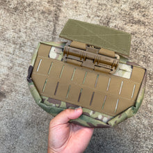 Load image into Gallery viewer, Haley Strategic Multicam Tubes Dangler Pouch
