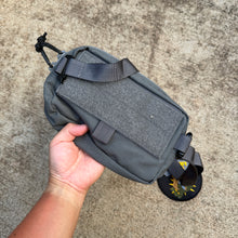 Load image into Gallery viewer, Qilo x GWA Wolf Grey Convertible Prison Wallet
