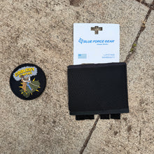 Load image into Gallery viewer, BFG Black Ten-Speed Double Mag Pouch
