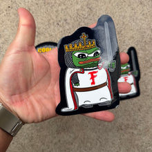 Load image into Gallery viewer, Forward Observations Group Pepe Sticker
