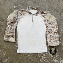 Load image into Gallery viewer, Crye Precision AOR 1 Medium Short NC Combat Shirt
