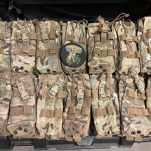 Load image into Gallery viewer, Surplus Tyr Tactical Multicam Contract Drop Down/Tilt Mbitr Radio Pouch
