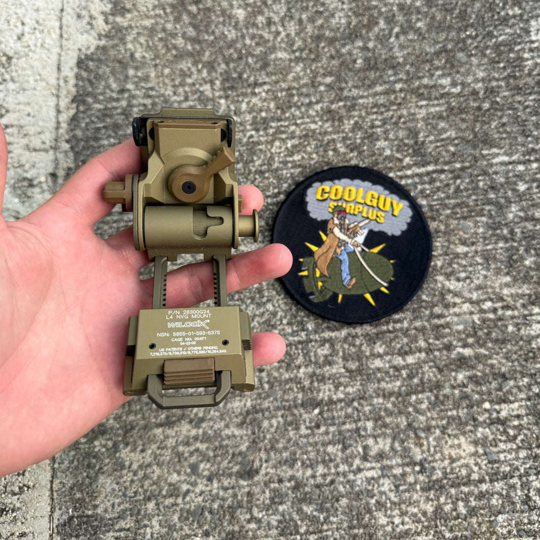 Wilcox Tan L4 G24 Mount