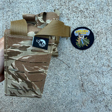 Load image into Gallery viewer, Spiritus Systems Desert Tiger Stripe Nalgene Water Bottle Pouch
