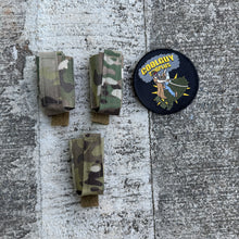 Load image into Gallery viewer, Shaw Concepts Multicam Double Elastic (DEP) Magazine Pouch
