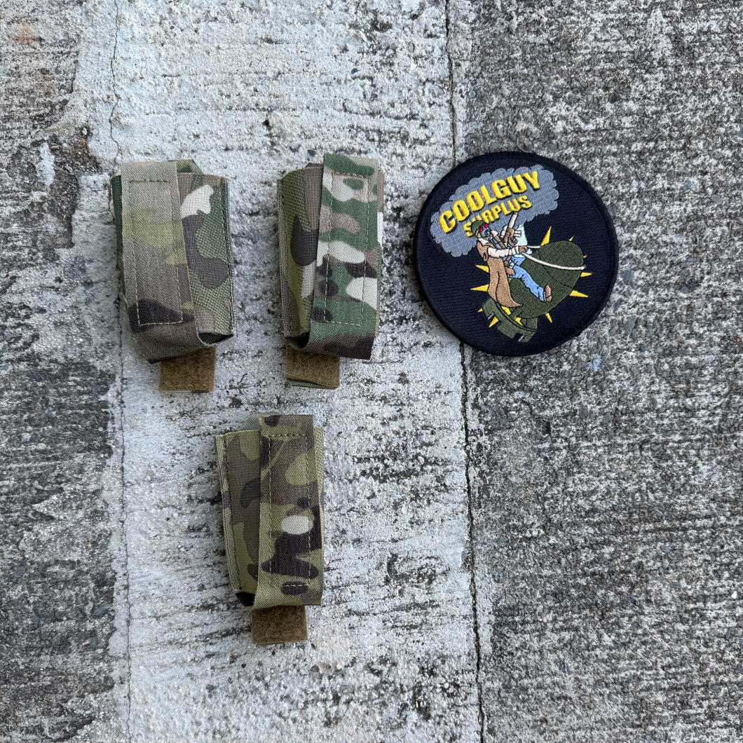 Shaw Concepts Multicam Double Elastic (DEP) Magazine Pouch