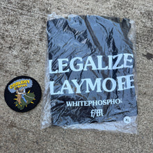 Load image into Gallery viewer, Finance and Maneuver x White Phosphor XL Shirt
