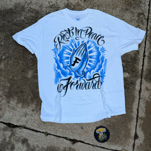 Load image into Gallery viewer, House Party Distro XL Rest in Peace Forward Shirt
