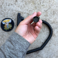 Load image into Gallery viewer, TEA Universal Dual Push To Talk 10 Pin Coiled PTT Model E3-MK-REV3A
