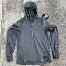 Load image into Gallery viewer, Beyond Clothing Grey Large Quarter Zip Hoodie
