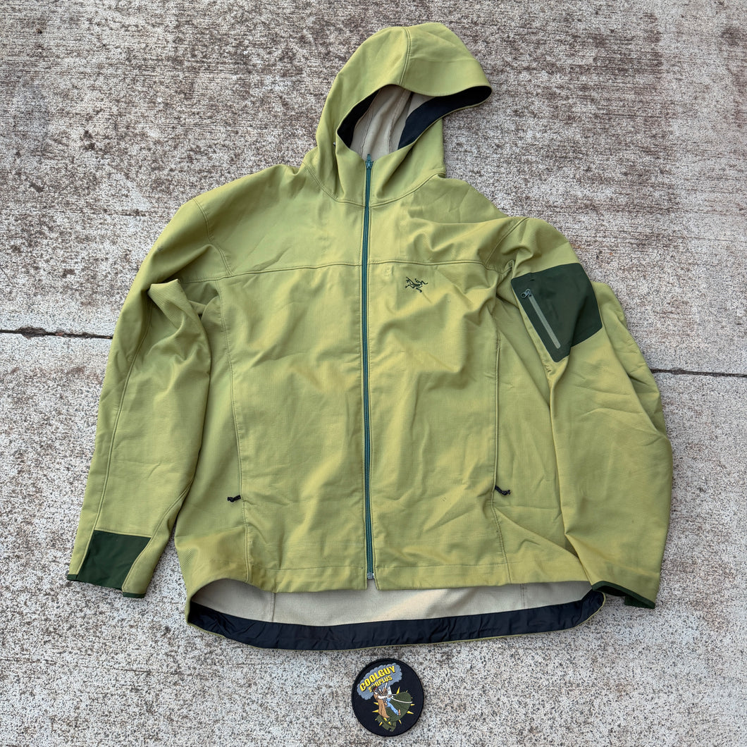Old Gen Arcteryx XXL Forest Green Pro Shell