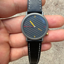 Load image into Gallery viewer, Vintage 1980s-90s Seiko 5P30-6A6A Minimalist Design Quartz Watch
