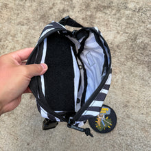 Load image into Gallery viewer, Qilo x GWA Zebra Convertible Prison Wallet
