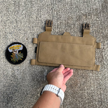 Load image into Gallery viewer, Raptor Tactical Coyote Brown Laser Cut Molle Placard
