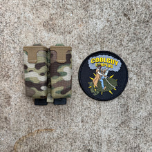 Load image into Gallery viewer, Haley Strategic Multicam Double Mag Pouch
