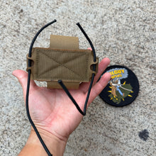 Load image into Gallery viewer, Coyote Tactical Solutions Coyote Brown Enchilada (NVG Battery Pack / Counterweight) Pouch
