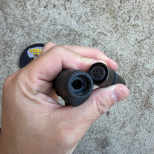 Load image into Gallery viewer, TEA U94/MK-6 Push-To Talk PTT 10-Pin Maritime 3” Straight Cable
