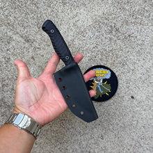 Load image into Gallery viewer, Sea Sick Blades Fieldcraft w/ Black G10 Handles
