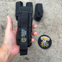 Load image into Gallery viewer, TAG Black Molle Single Mag Pouch
