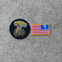 Load image into Gallery viewer, Forward Observations Group Reverse US Flag Patch
