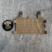 Load image into Gallery viewer, Raptor Tactical Coyote Brown Laser Cut Molle Placard
