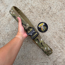 Load image into Gallery viewer, HSGI Multicam XL IDR Cobra Buckle Bel w/ Sentry Gunnar Inner Belt
