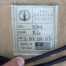 Load image into Gallery viewer, Shaw Concepts Ranger Green S/M ARC Carrier V2 - Base w/ Axl Advanced Micro Harness
