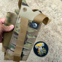 Load image into Gallery viewer, Spiritus Systems Multicam Nalgene Water Bottle Pouch
