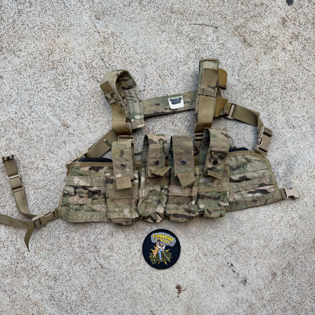 Original SOE Gear Multicam Mookie War Rig Light 8 Mag