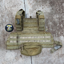 Load image into Gallery viewer, Eagle Industries Khaki RRV w/ Horizontal Utility Pouch
