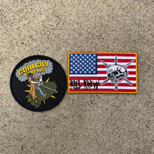 Load image into Gallery viewer, Team Room Design Kill Krew XL US Flag Patch

