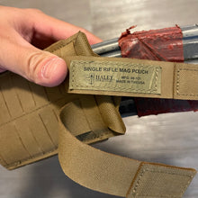Load image into Gallery viewer, Haley Strategic Coyote Brown Single Mag Pouch w/ MP2 Insert

