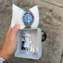 Load image into Gallery viewer, JDM Seiko 5 Sports SBSA003 Japanese domestic market Pepsi Automatic Watch
