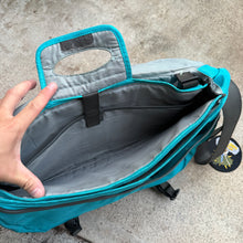 Load image into Gallery viewer, Patagonia Blue Messenger Bag
