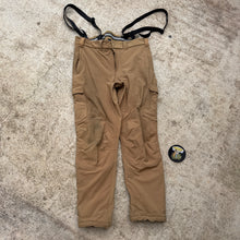 Load image into Gallery viewer, Beyond Coyote Brown Large PCU Level 5 Cold Fusion Soft Shell Pants w/ Suspenders
