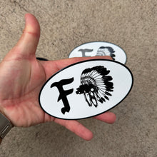 Load image into Gallery viewer, Forward Observations Group Pano Comanche Sticker
