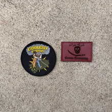 Load image into Gallery viewer, Crime Company Full Grain Leather “Death to Daesh” Patch
