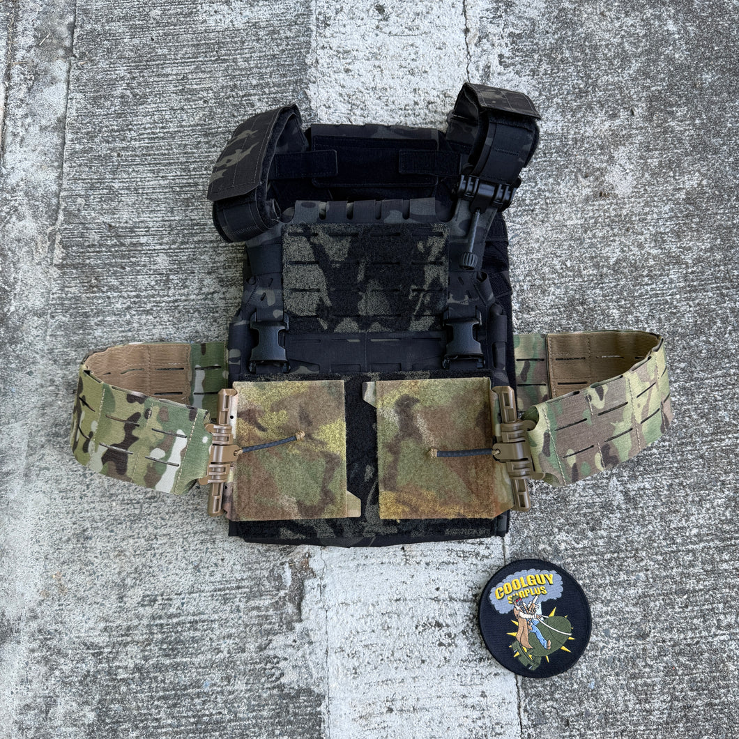 Axl Advanced Exclusive Shaw Concepts Multicam Black S/M Arc Carrier V2 Setup