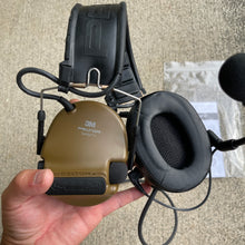 Load image into Gallery viewer, Peltor Tan Comtac V Single Comm Headset
