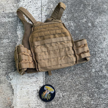 Load image into Gallery viewer, Surplus Velocity Systems Coyote Brown Small Scarab LT Plate Carrier
