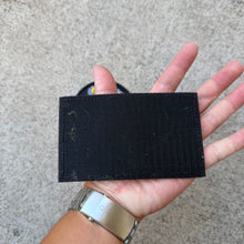 Load image into Gallery viewer, Crime Company Full Grain Leather 5x3 “Death to Daesh” Patch
