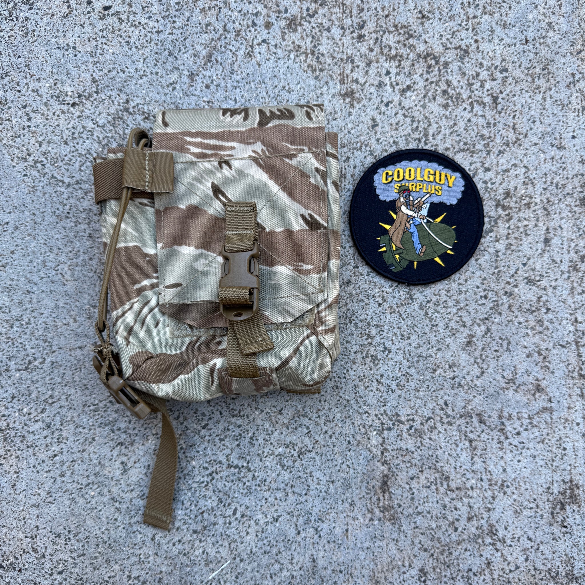 新品 Spiritus Systems ミュータントポーチ デザートタイガー 新品 Spiritus Systems ミュータントポーチ デザートタイガー