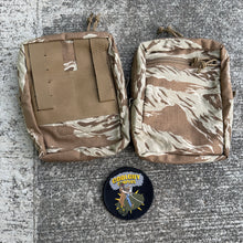 Load image into Gallery viewer, Spiritus Systems Desert Tiger Stripe GP Tall Pouch
