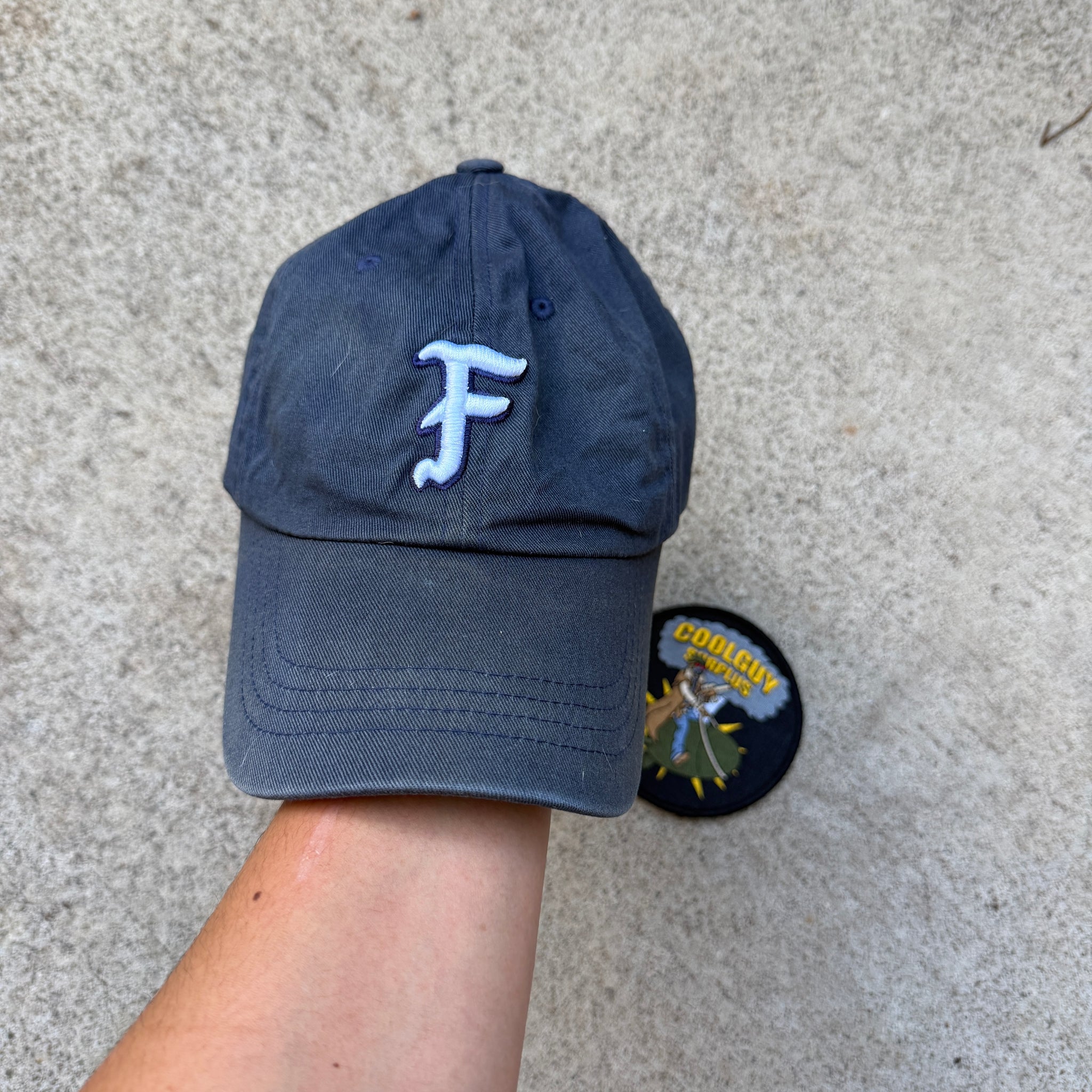 Forward Observations Group Navy Blue Hat – COOLGUYSURPLUS