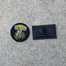 Load image into Gallery viewer, Crime Company Full Grain Leather 5x3 “Death to Daesh” Patch
