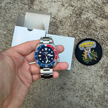 Load image into Gallery viewer, JDM Seiko 5 Sports SBSA003 Japanese domestic market Pepsi Automatic Watch
