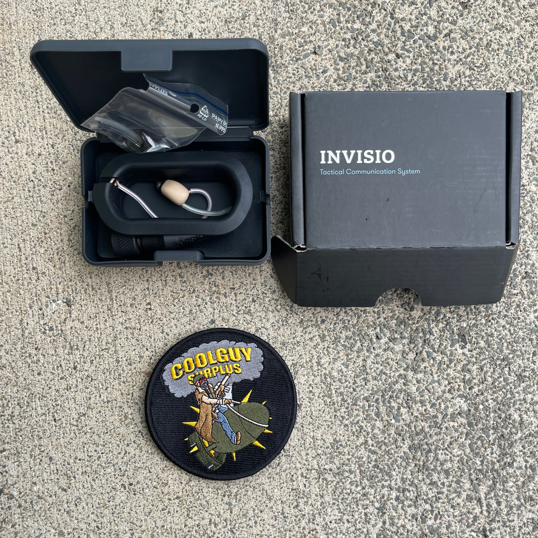 Invisio M3 Left Ear 10 Pin Maritime Submersible Headset